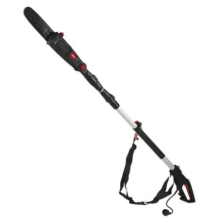 Photo 1 of Hyper Tough 10-inch Corded 6.5-Amp Pole Saw
