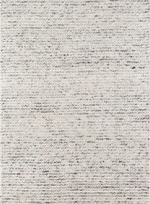 Photo 1 of Momeni Andes Wool and Viscose Area Rug, 2'3" X 8' Runner, Ivory
