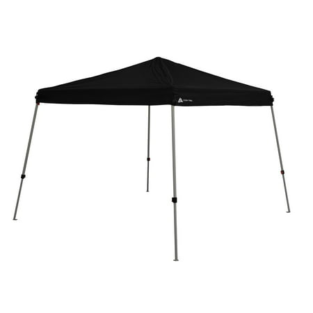 Photo 1 of Ozark Trail 10 X 10 Instant Slant Leg Pop-up Canopy Outdoor Shading Shelter Black
