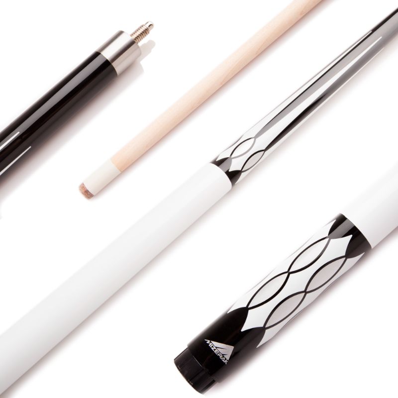 Photo 1 of Mizerak 2-piece Warp-Resistant Maple Cue - 58 - with All the Play and Feel of a Hardwood but the Warp Resistance of Composite