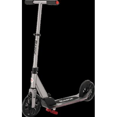 Photo 1 of Razor A5 Prime Kick Scooter 8 Spoked Urethane Wheels Anodized Aluminum Anti-Rattle Folding Scooter
