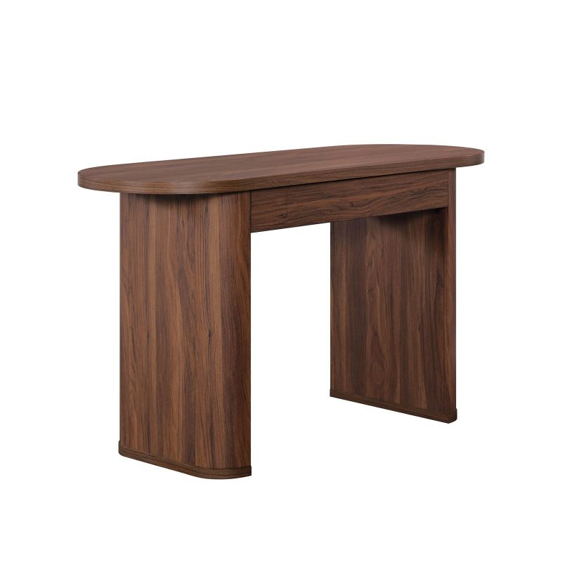 Photo 1 of Better Homes & Gardens BH3425004710017 Juliet Oval Writing Desk, Walnut Finish
