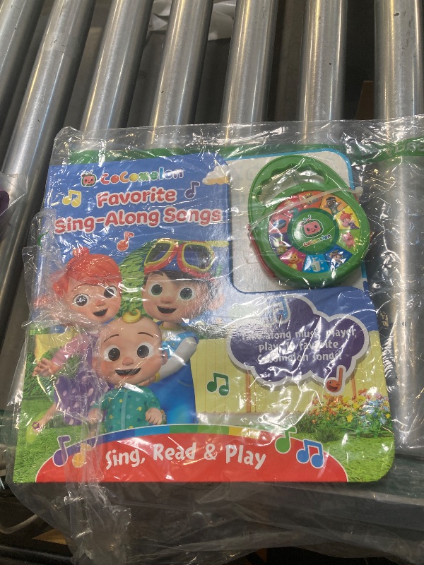 Photo 1 of CoComelon Favorite Sing-Along Songs by Rose Nestling
