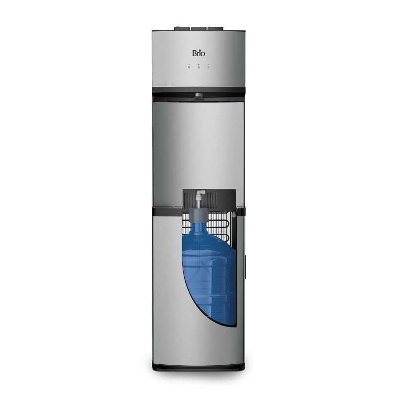 Photo 1 of Brio 530 Stainless Steel Energy Saver 5 Gal Bottom Loading Water Cooler
