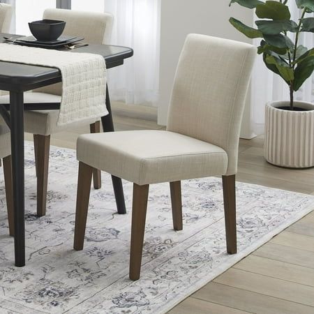 Photo 1 of Better Homes & Gardens Canton Dining Chair Tobacco Oak 2 Pack

