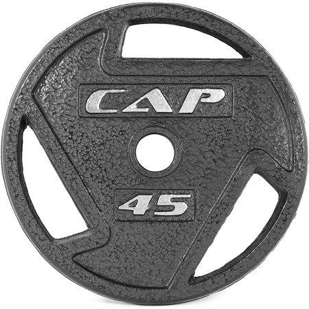 Photo 1 of CAP Barbell 25lb 2 Inch Olympic Grip Weight Plate Grey
