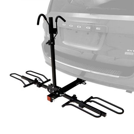 Photo 1 of Elevate Outdoor Hitch-Mounted Tray-Style Bike Rack - 2 Bike
