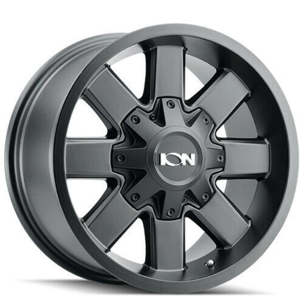 Photo 1 of WGH-C000004485 17 X 9 in. Ion 6-135 Style 141 Wheel, Satin Black