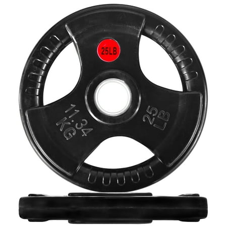 Photo 1 of BalanceFrom Classic Cast Iron Weight Plates 2 X 25 Lb
