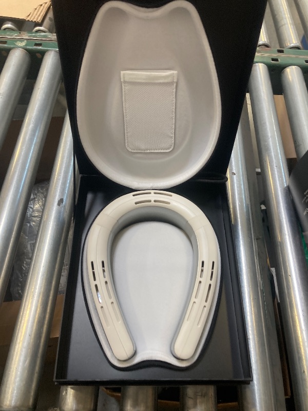 Photo 1 of TORRAS 2025 Top Al Neck Fan Air Conditioner Coolify Cyber, Portable Neck Fans that Blow Cold Air?No.1 Coolest & 720° Immersive Cooling? Personal AC Rechargeable for Outdoor/Indoor. Gifts for Dad/Mom