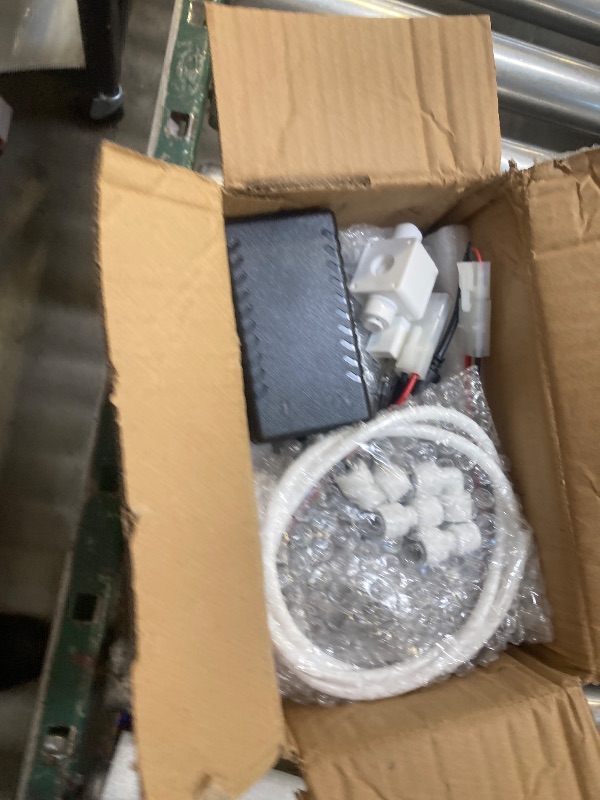 Photo 1 of Hanchen Booster Pump Complete Kit for Home RO Reverse Osmosis Water Purification System, Quick-Connection Design, High Pressure Switch