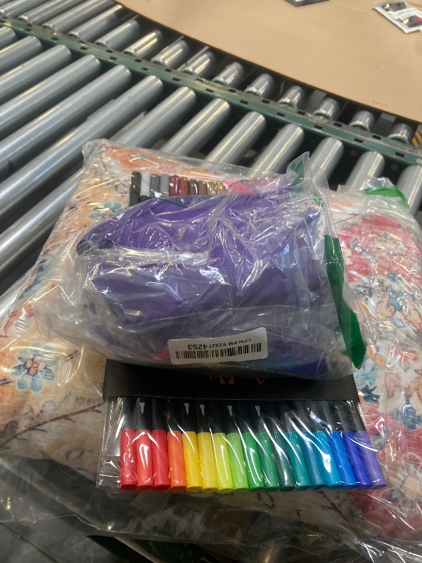 Photo 1 of ANRABESS Women High Waisted Bikini Sets Color Block Summer Beach Vacation 2 Piece Bathing Suit Tummy Control Ribbed Swimsuit Deep Purple X-Large