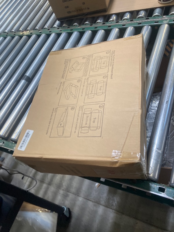 Photo 1 of HORLIMER 9x6x2 inches Shipping Boxes Set of 50, White Corrugated Cardboard Box Literature Mailer