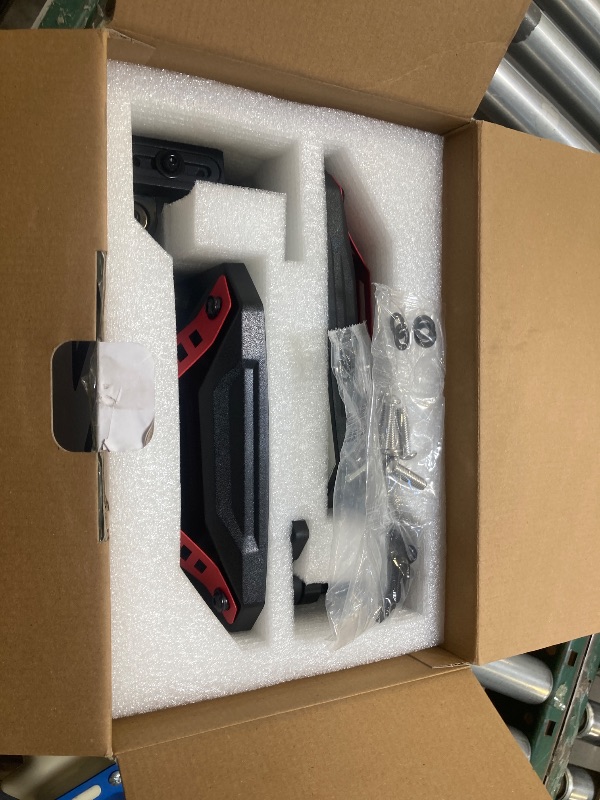 Photo 1 of JOYTUTUS Mirrors Doors Off Doors On Compatible with Wrangler TJ JK JKU, All Year Used Side Mirrors for Wrangler 1997-2018, Wider View No Vibrate & Wobble, Red