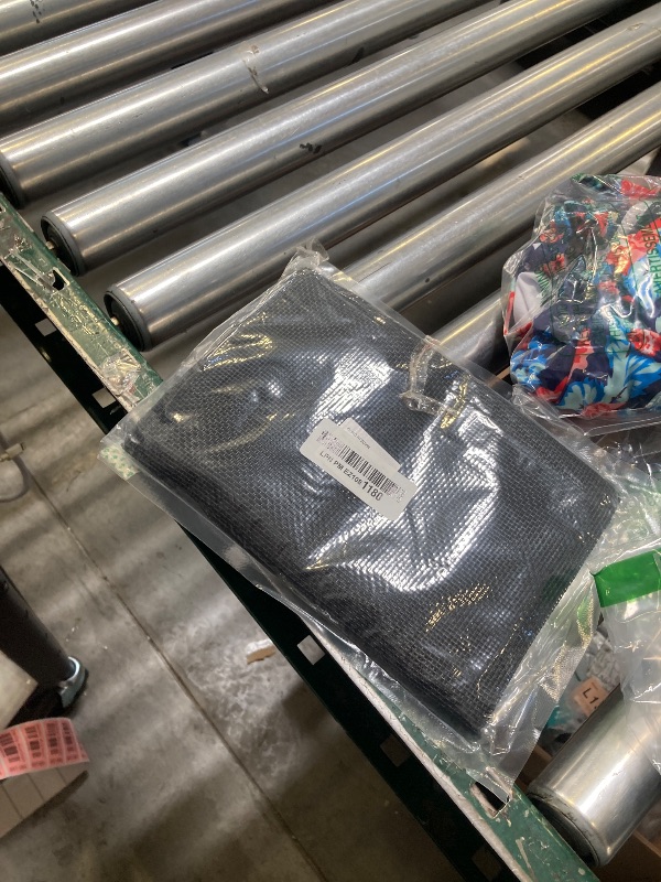 Photo 1 of Hecaty 24" x 26" Upgrade Large Pump Barrier Bag, Pond Filter Box, Black Media Bag Pump Mesh Bag (24" x 26", Black)