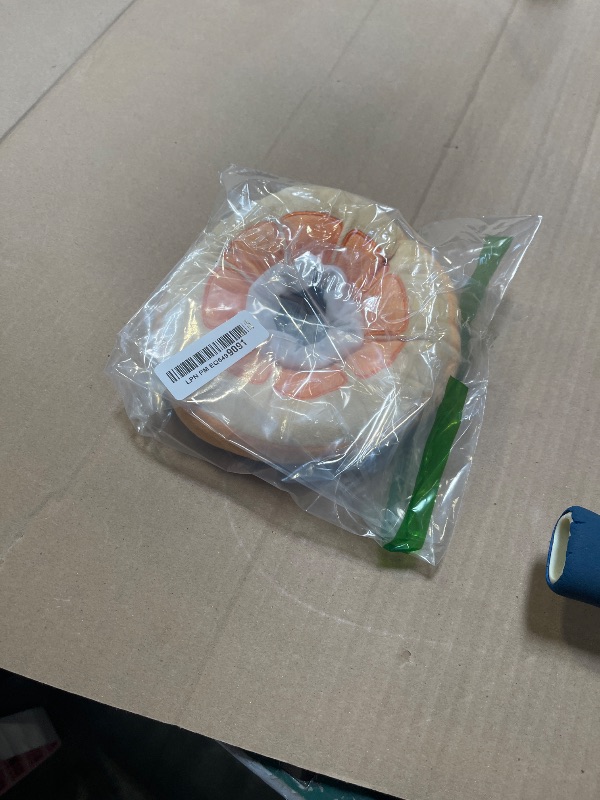 Photo 1 of ANWA Adjustable Cat Cone Collar Soft, Cute Cat Donut Collar After Surgery, Kitten Recovery Cones to Stop Licking