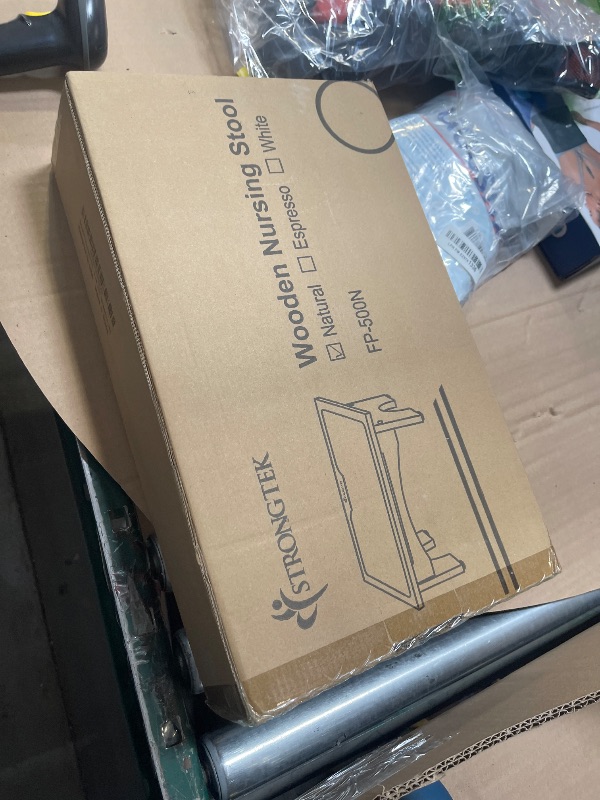 Photo 1 of StrongTek Adjustable Foot Rest for Under Desk, 3-Level Adjust Incline, 7" Step Stool for Kids Adults, Ergonomic Foot Stool Relieves Swelling, One Step Stool with Non-Slip Surface for Home and Office