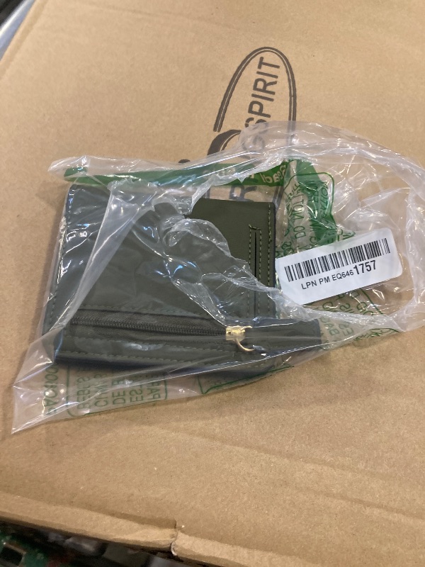 Photo 1 of Toughergun Wallet Women Rfid Blocking Small Compact Bifold Luxury Leather Pocket Wallet Ladies Mini Purse with ID Window