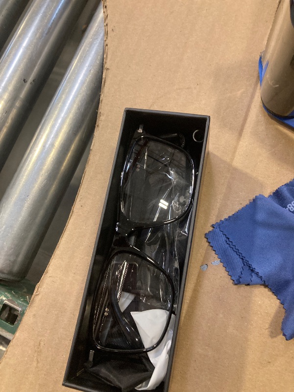 Photo 1 of Ai Translation Smart Glasses with Chat GPT Bluetooth for Men Women with 140 Language Color-Change Lens Clear Headphone with Speaker Sunglasses