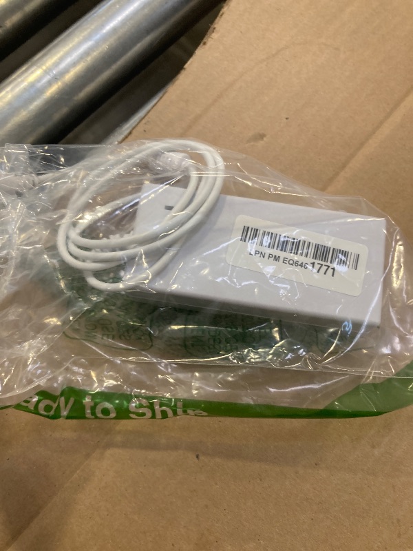 Photo 1 of HCHNH Replacement for Cricut Explore Air 2 Power Cord 18V White AC DC Power Adapter Compatible with Cricut Explore Air 2/Maker/Expression 2/Explore/Explore Air/Explore One