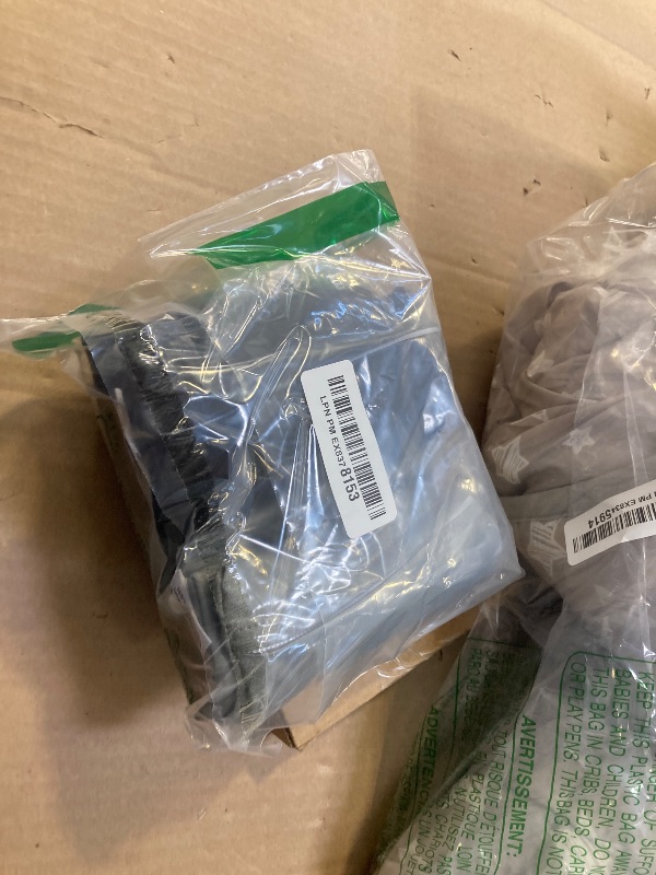 Photo 1 of ALVABABY 2pcs Superior Waterproof Wet Dry Bags,Reusable Two Zippered Pockets, baby cloth diaper wet bags,Travel,Beach,Pool,Daycare,Soiled Items,Yoga Gym Bag,wet bag for swimsuit Black&Grey LW-B2629