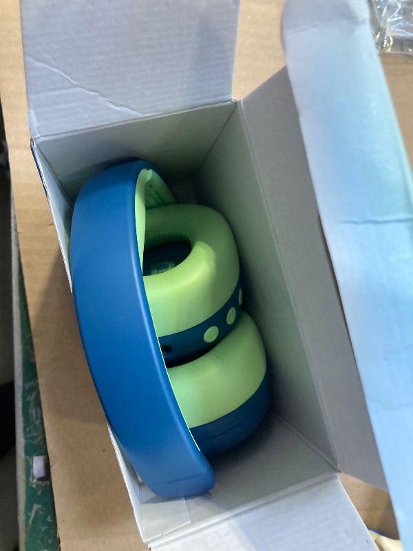 Photo 1 of iClever BTH20 Active Noise Cancelling Headphones for Kids, 60H Play Time,Type C Fast Charging, Safe Volume 80dBA, Bluetooth5.4, Award-Winning Kids Headphones Wireless for iPad Tablet Airplane, Blue