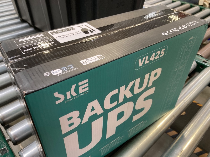 Photo 1 of SKE Compact Size 425VA/240W UPS Battery Backup & Surge Protector for Computer UPS Uninterruptible Power Supply UPS Phoenix VL425