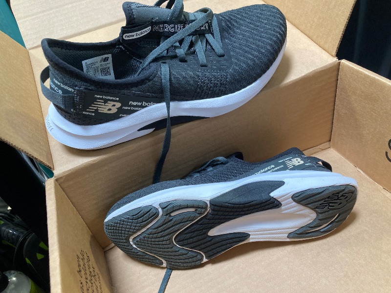 Photo 1 of 6.5--New Balance Women's Dynasoft Nergize Sport V2 Sneaker, Black/White/Team Cream, 6.5 Wide