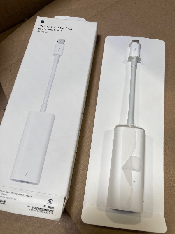Photo 1 of Apple Thunderbolt 3 (USB-C) to Thunderbolt 2 Adapter