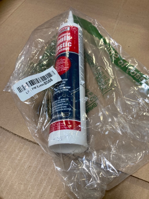 Photo 1 of  All Purpose Silicone Caulk, 1 Pack  