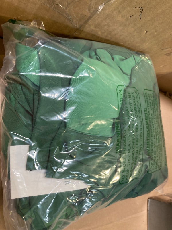 Photo 1 of QUANJINR Long A-line Chiffon Bridesmaid Dress with Slit Square Neck Formal Dress with Pockets Emerald Green Prom Gowns with Bow 2025 US Size 10