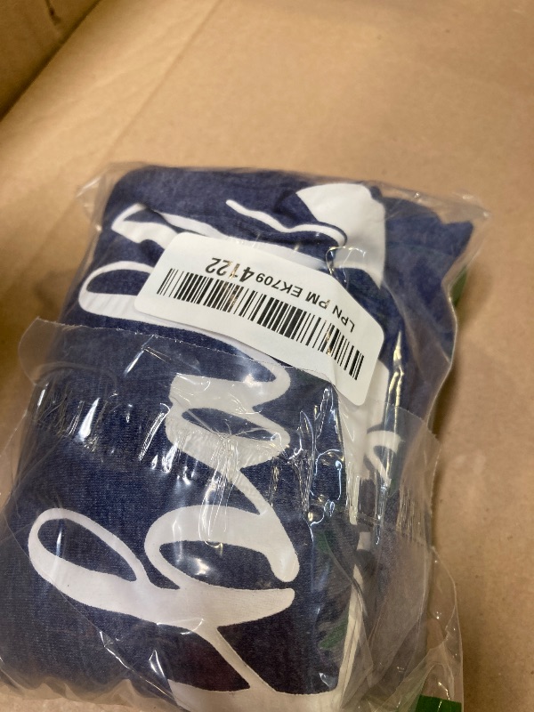 Photo 1 of YZMI Volleyball Mom Shirt Volleyball Game Day Shirts Volleyball Gift Graphic Tee Tops #2 Dark Blue XL