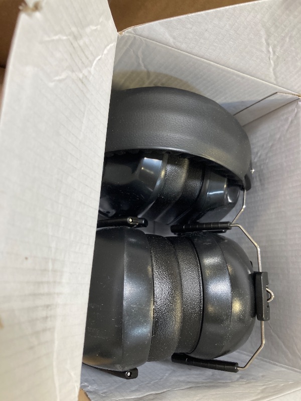 Photo 1 of 2 Pack 34dB Noise Canceling Headphones For Shooting, Hearing Protection Earmuffs, Ear Protection Headphones, Thickened Headband Ear Muffs For Noise Reduction For Shooting, Construction,Mowing