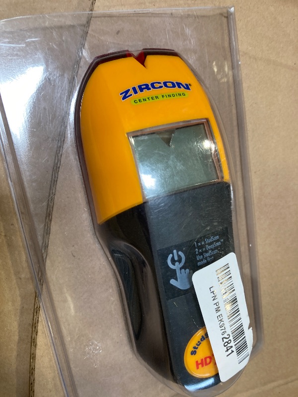 Photo 1 of Stud Finder Wall Scanner - 5 in 1 Stud Finder Tool w/Microprocessor Chip and HD LCD Display, Stud Detector Beam Finders for the Center and Edge of Wood AC Wire Metal Studs Joist Pipe (Sunset)