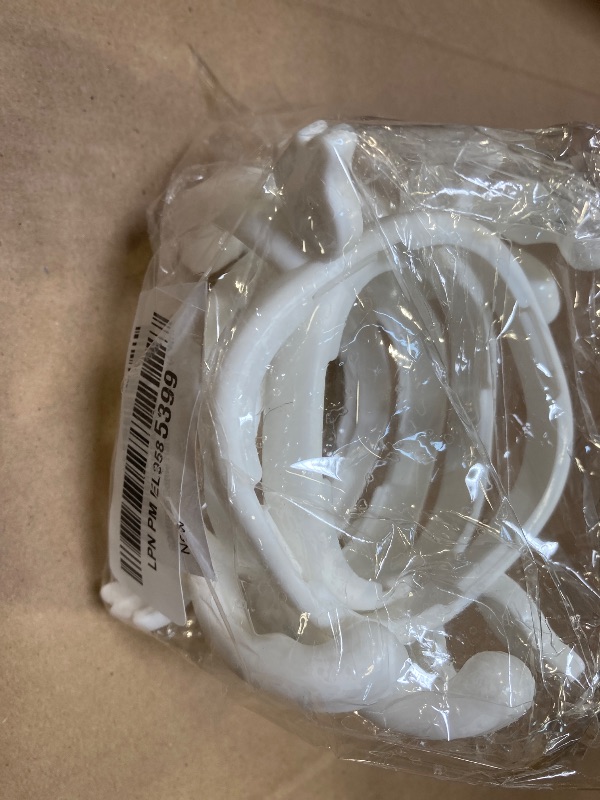 Photo 1 of ROMIRUS Bottle Handles Compatible for hegen Baby Bottles Anti Colic Wide Neck (4 White)