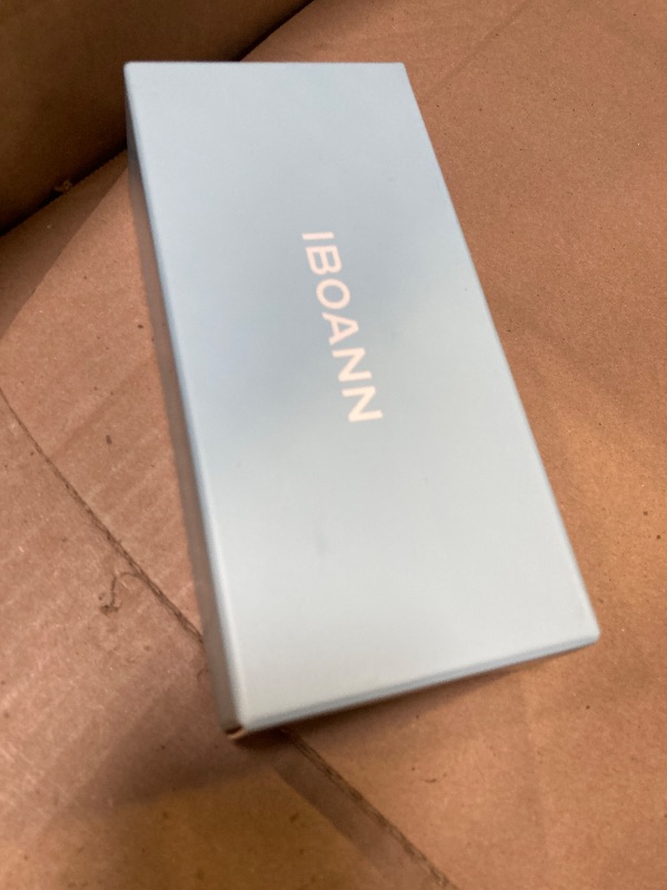 Photo 1 of IBOANN Iconic Blue Light Glasses for Woman - Computer Glasses up to 99% Blue Light Blocking - Anti Eyestrain & UV Glare