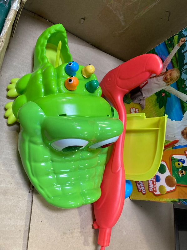 Photo 1 of Goliath Gator Golf – Putt The Ball Into The Gator’s Mouth to Score Game – Includes A Fun Colorful 24pc Puzzle (31250)