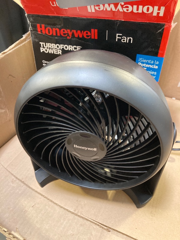 Photo 1 of Honeywell Turboforce Fan, Ht-900, 11 inch