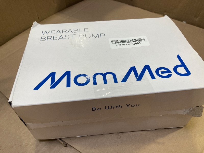 Photo 1 of MomMed Wearable Breast Pump S21 - Leak-Proof Design, Hands-Free Double Portable Electric Breast Pump with 9 Levels - 24mm Shield