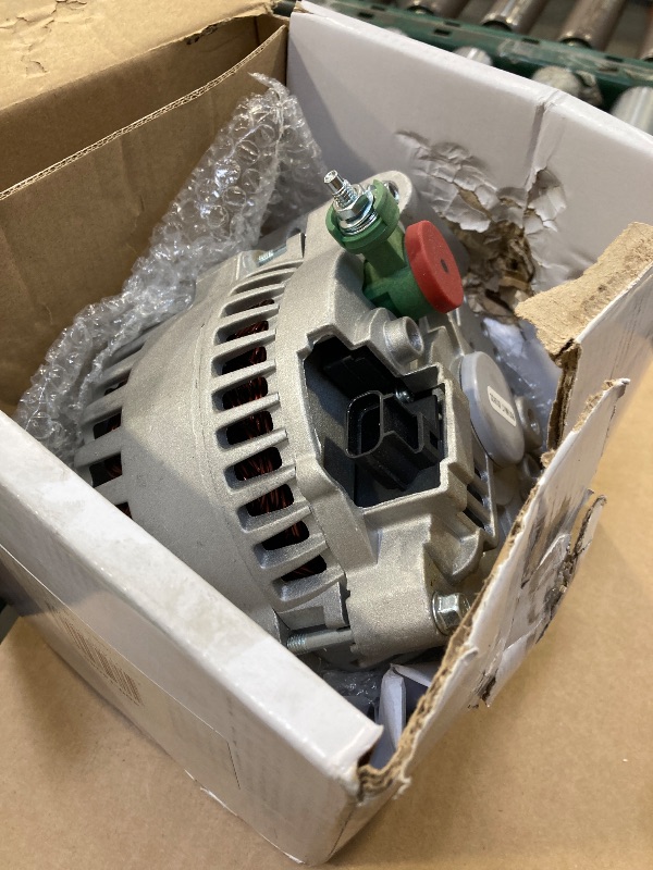 Photo 1 of DB Electrical AFD0106 Alternator Compatible With/Replacement For E Van 2004 2005 2006 2007 2008 2009 2010, 6.0L Diesel F150 F250 F350 Pickup 2003 2004 2005 BAL7606X