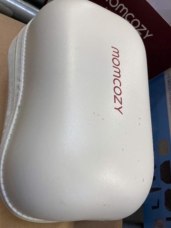 Photo 1 of Momcozy Breast Pump Hospital-Grade, Hands Free Breast Pump App with Leak-Proof DoubleFit Flange, Personalized Multi-Modes & 15 Levels, 2 Count