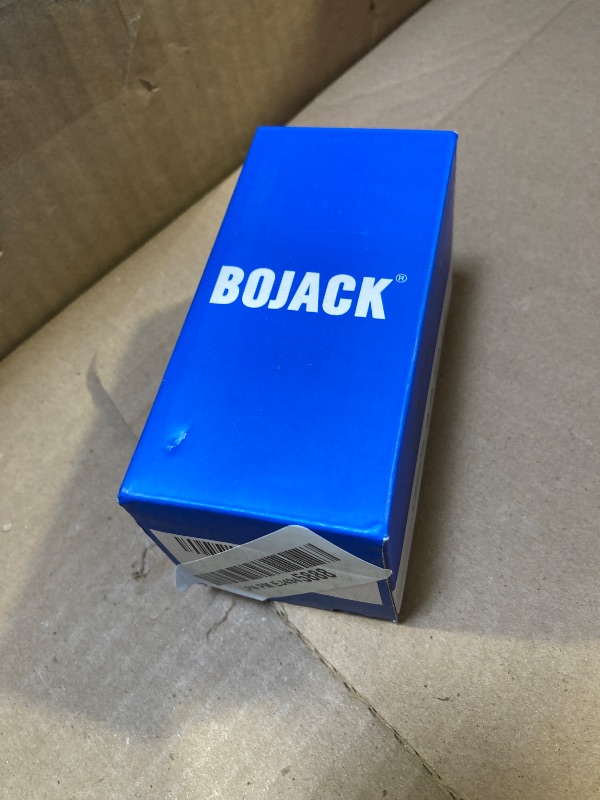 Photo 1 of BOJACK 45+5uF 45/5MFD ±6% 370V CBB65 Dual Run Circular Start Capacitor for AC Motor Run or Fan Start or Condenser Straight