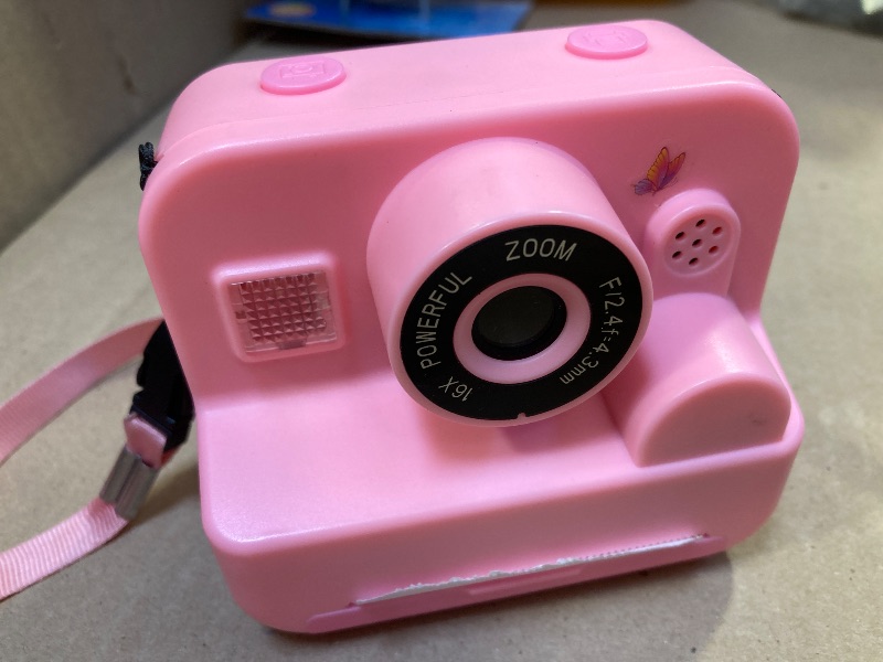 Photo 1 of   Kids Camera Instant Print 