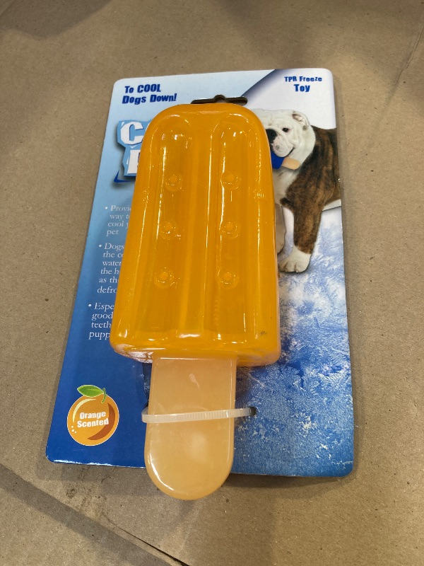 Photo 1 of Cool Pup Cooling Popsicle Dog Chew Toy