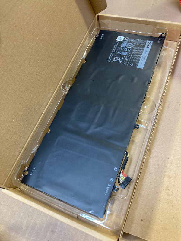 Photo 1 of 90V7W 7.6V 56Wh Laptop Battery for Dell XPS 13 9343 9350 13-9350-D1508 13D 9343 XPS13 13-9343 13-9350 XPS13-9350 13D-9343 13D-9343-150 Series JHXPY 5K9CP DIN02 JD25G RWT1R 0DRRP 0N7T6 D1N02 0JHXPY
