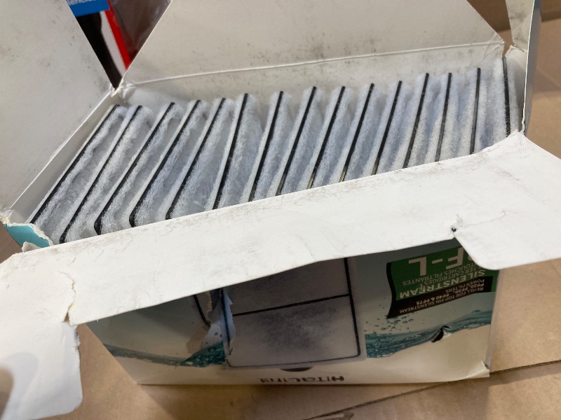 Photo 1 of HiTauing 15 Packs PF-L Carbon Cartridges for PF20, PF30, PF40 and PF75 Power Filters