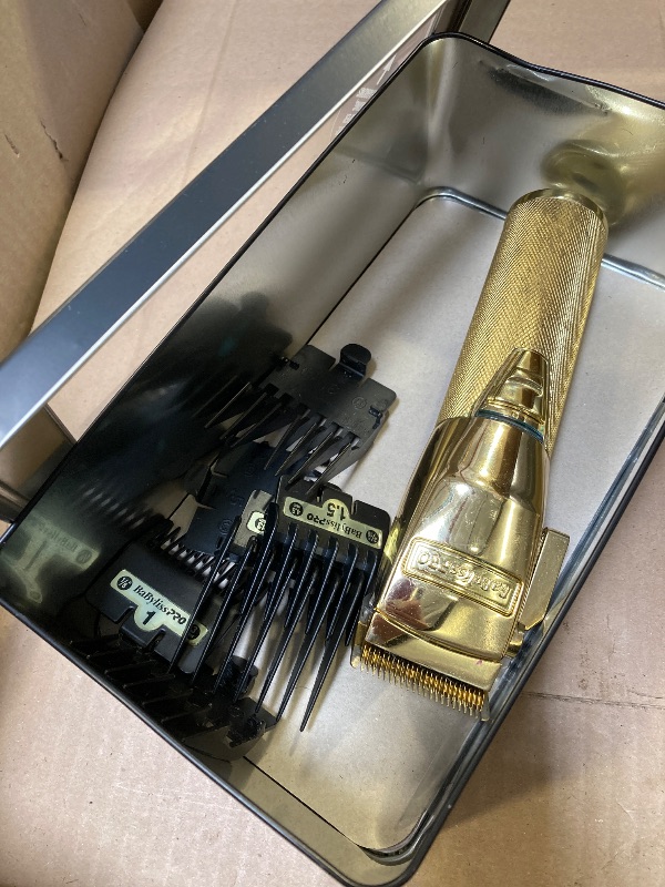 Photo 1 of BaBylissPRO FXONE GOLDFX All Metal Clipper