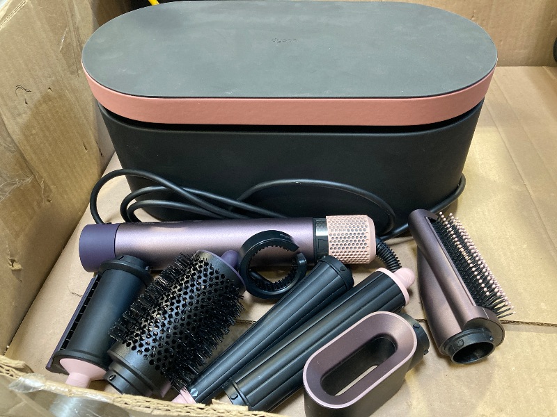 Photo 1 of Dyson Limited Edition Airwrap i.d.™ Multi-Styler and Dryer Straight+Wavy in Jasper Plum