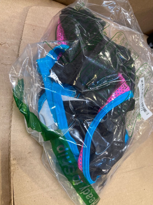 Photo 1 of size  12 Speedo Girl's Swimsuit One Piece Mesh Splice Thick Strap