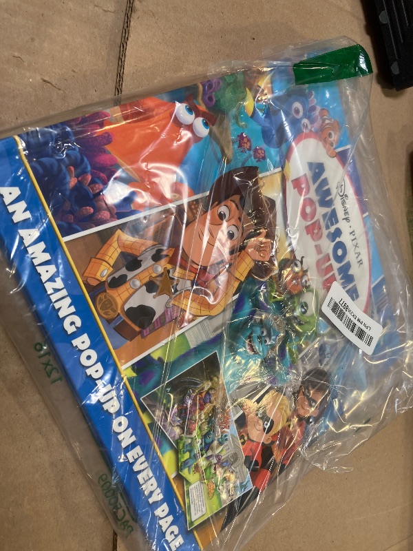 Photo 1 of Disney Pixar Awesome Pop-ups